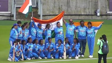 India Women's Blind Cricket Team Wins Gold Medal at IBSA World Games 2023, Beats Australia in Final