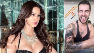 Aleksander Alex Gets Disha Patani’s Face Inked on His Arm as a Symbol of Friendship (View Pic)