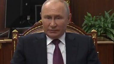 Vladimir Putin Allegedly Suffers Cardiac Arrest, Spotted With ‘Scar on His Throat’ After Being ‘Resuscitated’, Says Report