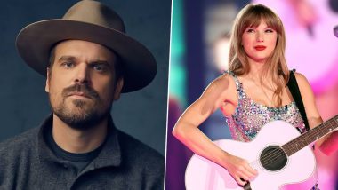 David Harbour Reveals Taylor Swift Wrote Him and His Stepdaughter a Letter, Says the Singer Left His stepdaughter 'Speechless'