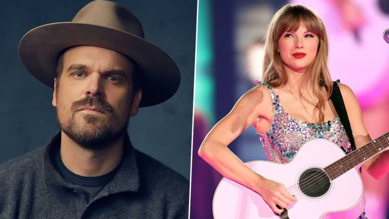 David Harbour Reveals Taylor Swift Wrote Him and His Stepdaughter a Letter, Says the Singer Left His stepdaughter 'Speechless'