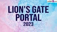 Lion&rsquo;s Gate Portal 2023 Date: Easy Ways To Make Manifestations Work on This Cosmic Event