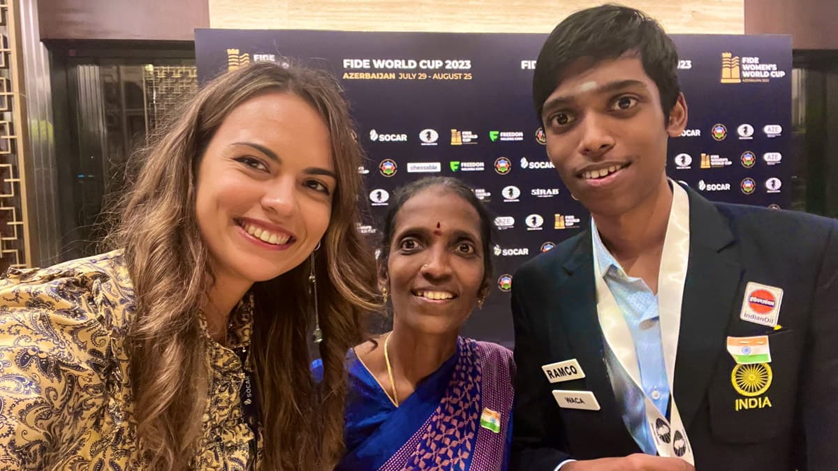 PM Narendra Modi Lauds Chess Prodigy Praggnanandhaa for FIDE World