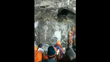 Amarnath Yatra 2023: 62-Day Annual Pilgrimage Concludes, Over 4.4 Lakh Pilgrims Offer Prayers at Cave Shrine in South Kashmir Himalayas