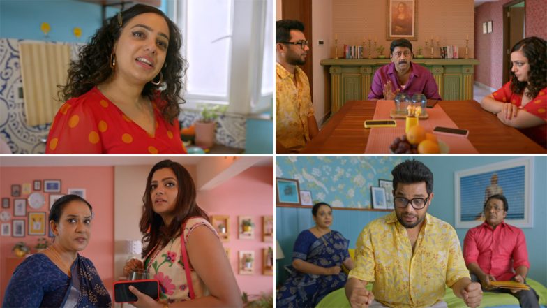 Masterpeace Teaser: Nithya Menen, Sharafudheen, Praveen Cheruthara Are Part of a Family Filled With Drama and Trauma in Disney+ Hotstar's Malayalam Series! (Watch Video)