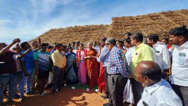 Finance Minister Nirmala Sitharaman Lays Foundation Stone for Archeological Museum in Tamil Nadu’s Adichanallur (See Pics)