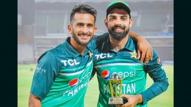 Shadab Khan Slams Troll On 'X', Formerly Twitter for Shaming Hasan Ali On Social Media Etiquette, Provides Example Of Lionel Messi (View Tweet)