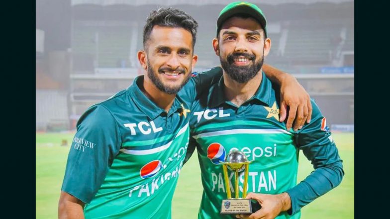 Shadab Khan Slams Troll On 'X', Formerly Twitter for Shaming Hasan Ali On Social Media Etiquette, Provides Example Of Lionel Messi (View Tweet)