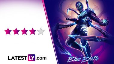 Blue Beetle Movie Review: Xolo Mariduena’s DC Film Shines with a Heartfelt Story and an Extremely Fun Family Adventure (LatestLY Exclusive)