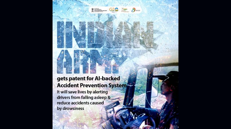 Indian Army Receives Patent For Indigenously Developed AI-Driven Accident Prevention System