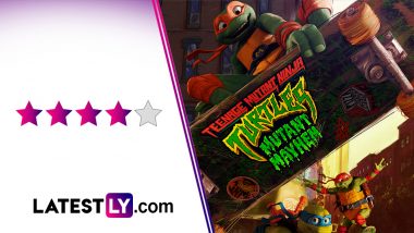 Teenage Mutant Ninja Turtles – Mutant Mayhem Movie Review: A Uniquely Animated and Extremely Well-Done Big Screen Adaptation (LatestLY Exclusive)