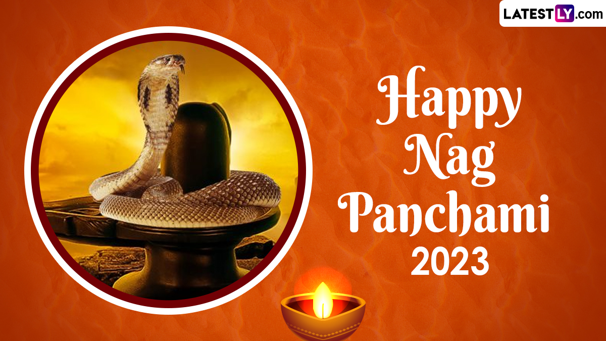 Nag Panchami 2023 Wishes WhatsApp Messages, Images, HD Wallpapers and