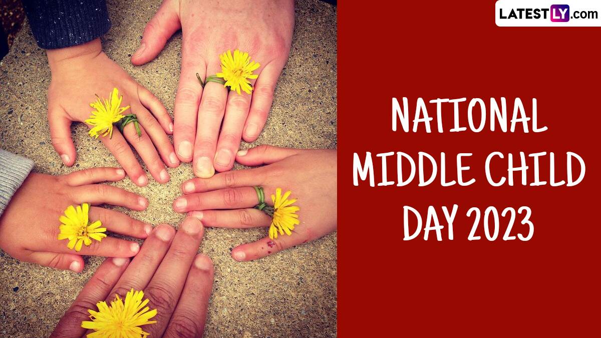 National Middle Child Day 2023 Wishes, Quotes, Images and Wallpapers ...