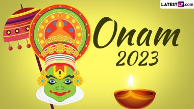 Onam 2023 Messages: Thiruvonam HD Images and Wallpapers To Share on the Last Day of the Kerela Harvest Festival