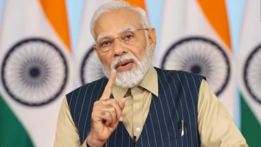 PM Modi Interview: 'Cyber Crimes Can Have Social, Geopolitical Implications; Need Global Cooperation to Deal It', Says Prime Minister Narendra Modi