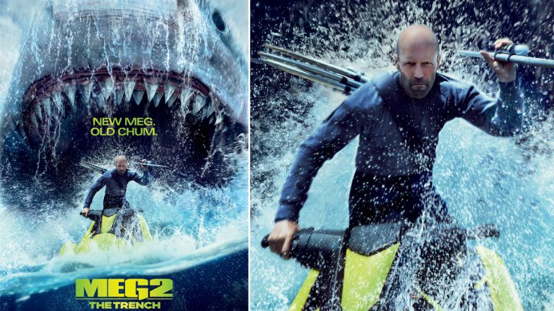 Meg 2 - The Trench Box Office Collection: Jason Statham's Shark Flick Crosses $300 Million Worldwide!