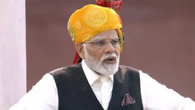 Independence Day 2023: PM Narendra Modi Recites Poetry on 'Amrit Kaal' as He Vows to Make India a Developed Country by 2047 (Watch Video)