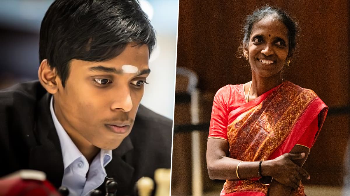 Chess World Cup finalist Praggnanandhaa's secret: Home-cooked meals which  his mother carries in a cooker around the world - BusinessToday