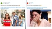 #MondayMood: Twitterati Share Funny Memes to Kickstart the Week With Enthusiasm and Laughter