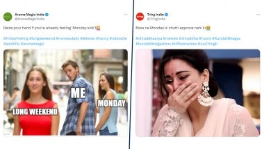 #MondayMood: Twitterati Share Funny Memes to Kickstart the Week With Enthusiasm and Laughter