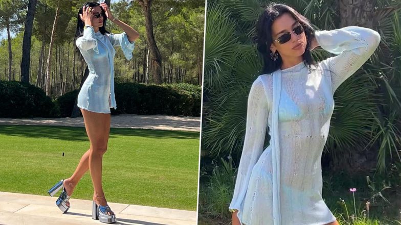 Dua Lipa Vacays in Ibiza, Levitating Singer Shares Glam Pics in Sheer White Mini Dress