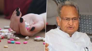 Kota Suicides: 20 Students Died by Suicide in Kota in 8 Months, Rajasthan CM Ashok Gehlot Expresses Concern