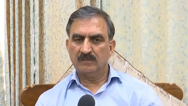 Himachal Pradesh CM Sukhvinder Singh Sukhu Assures Financial Assistance to Participants of World Grappling Championship 2023