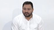 'Only Gujaratis Can Be Thugs' Remark: Supreme Court Stays Trial Against Bihar Deputy CM Tejashwi Yadav in Defamation Case