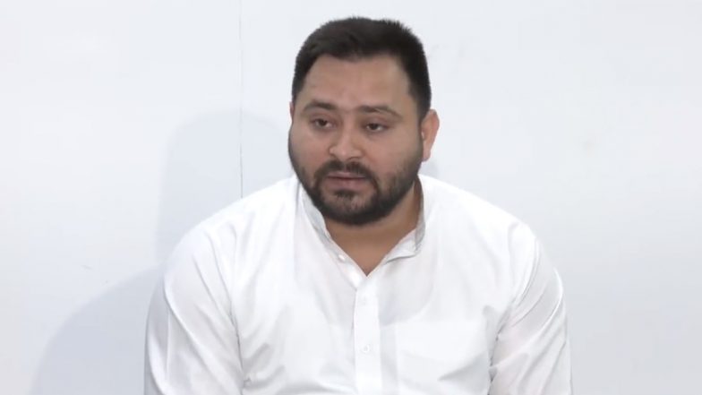 Tejashwi Yadav Defends Nitish Kumar on Using 'Derogatory' Language in Bihar Assembly, Says 'People Are Hesitant When Sex Education Is Discussed' (Watch Video)