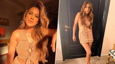 Nia Sharma Flaunts Her Body in a Two-Piece Nude Cut-Out Outfit, Shares Sexy Pics on Insta