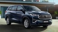 Toyota Innova HyCross Flex-Fuel Hybrid MPV Launched in India: Know All About World's First Electrified Ethanol-Powered Car