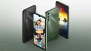 Samsung Galaxy F34 to Launch in India on August 7; Checkout Specs, Features, Colours and More