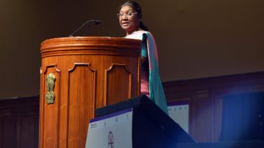 President Draupadi Murmu Inaugurates ‘Festival of Libraries 2023’ at Pragati Maidan (See Pics)