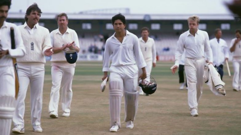 On This Day in 1990 Sachin Tendulkar Scored His First International Century