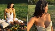 Kylie Jenner Looks Gorgeous in a Busty White Corset Dress, Shares Pics From Italy Getaway on Instagram