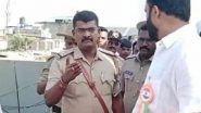 Independence Day 2023: Karnataka Police Thwart Attempt to Hoist Saffron Flag Alongside Tricolour in Belagavi