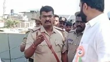 Independence Day 2023: Karnataka Police Thwart Attempt to Hoist Saffron Flag Alongside Tricolour in Belagavi