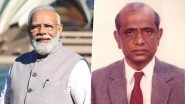 VS Arunachalam Dies: Former DRDO Chief Passes Away in US, PM Narendra Modi Says His Demise Leaves 'Major Void in Scientific Community'