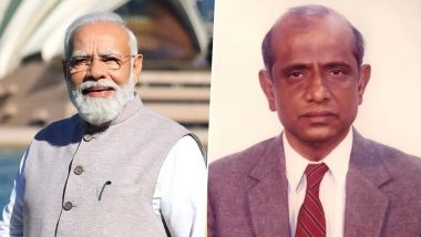 VS Arunachalam Dies: Former DRDO Chief Passes Away in US, PM Narendra Modi Says His Demise Leaves 'Major Void in Scientific Community'
