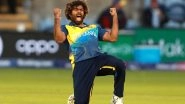 Lasith Malinga Birthday Special: A Look at Career, Accomplishments of Sri Lankan Legend as He Turns 40