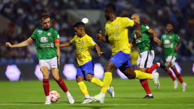 Cristiano Ronaldo-Less Al-Nassr Succumb to 1–2 Defeat Against Al-Ettifaq in Saudi Pro League 2023–24 Opener (Watch Goal Video Highlights)