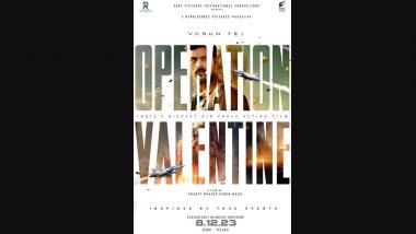 Operation Valentine: Varun Tej’s Next Gets a New Title! VT13 To Release on This Date in Hindi and Telugu