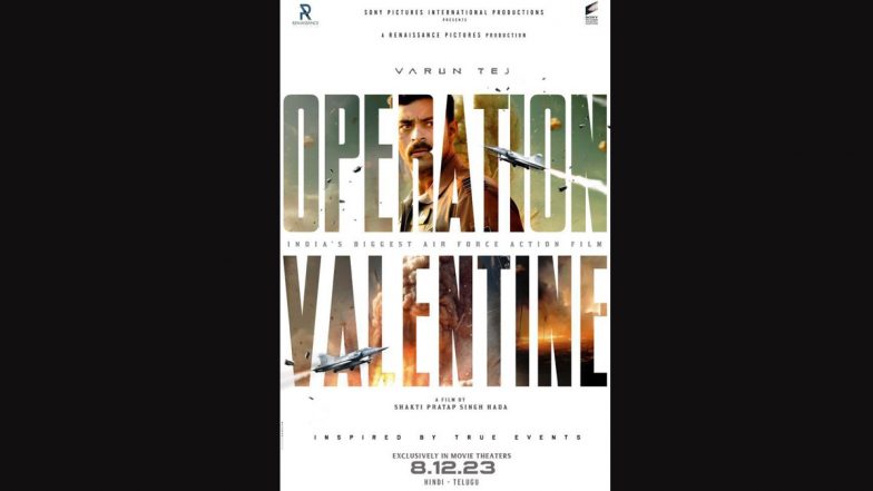 Operation Valentine: Varun Tej’s Next Gets a New Title! VT13 To Release on This Date in Hindi and Telugu