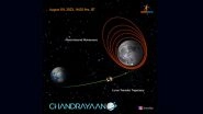 Chandrayaan 3 Mission Update: ISRO Spacecraft Covers Two-Thirds of Distance to Moon, Lunar Orbit Injection Set for August 5