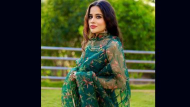 Uorfi Javed Poses in Green Salwar Suit, Social Media Celebrity's Ethnic Style Will Stun You!