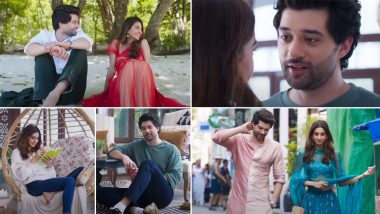 Dono Title Track: Rajveer Deol and Paloma Dhillon Spend Their Days Falling in Love to the Tune of Armaan Malik’s Melodious Vocals (Watch Video)