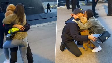 Excited Puppy Couldn't Contain His Happiness On Meeting Owner After Several Days, His Overwhelming Reaction Goes Viral