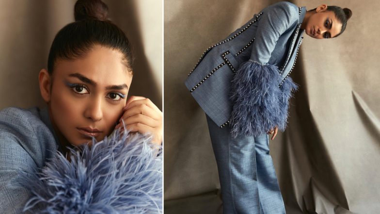 Mrunal Thakur Shines in Fur-Sleeved Pantsuit, Made in Heaven 2 Actor Shares Stylish Pics On Insta