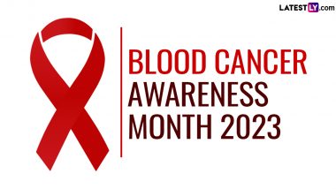When Is Blood Cancer Awareness Month 2023? Know Date and Significance of the Global Event