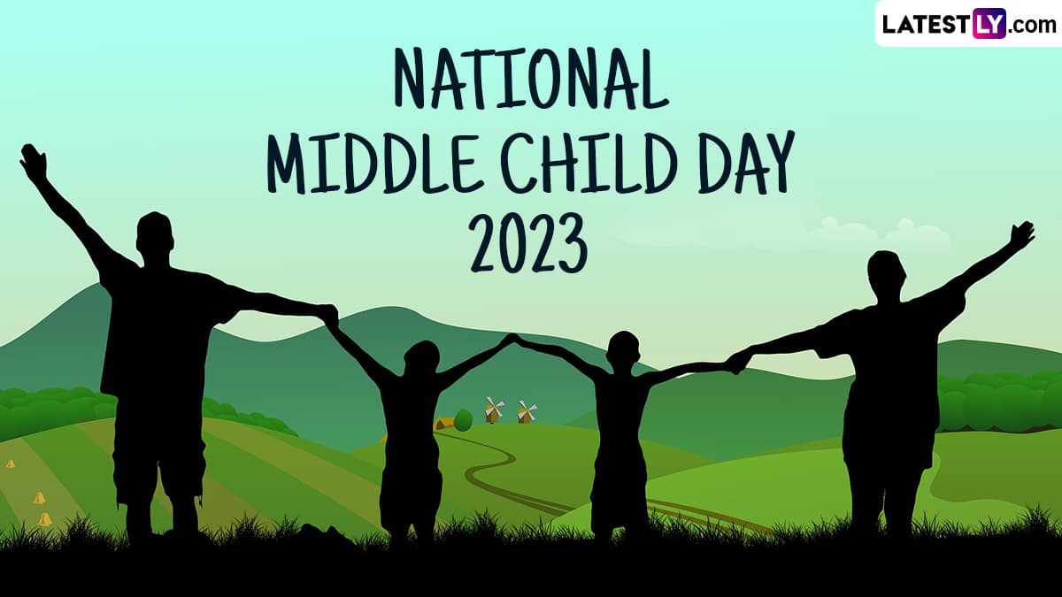 National Middle Child Day 2023 Wishes, Quotes, Images and Wallpapers ...